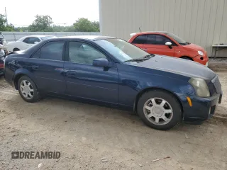 2004 Cadillac CTS with VIN 1G6DM577X40137669, listed as a Copart auction lot 58765364 with 206,751 mi miles and Salvage Title. Bid and sale history available at carsss.com. Image 4.