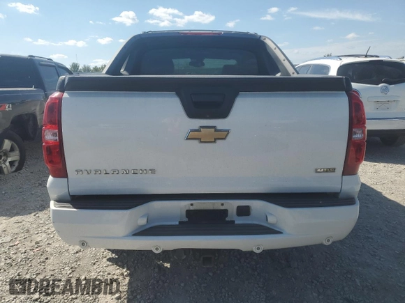 2007 Chevrolet Avalanche LT w/3LT with VIN 3GNFK12337G289454, listed as a Copart auction lot 72052254 with 137,930 mi miles and Salvage Title. Bid and sale history available at carsss.com. Image 6.