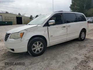 2008 Chrysler Town & Country Touring with VIN 2A8HR54P38R826915, listed as a Copart auction lot 48042135 with 212,836 mi miles and Salvage Title. Bid and sale history available at carsss.com. Image 1.