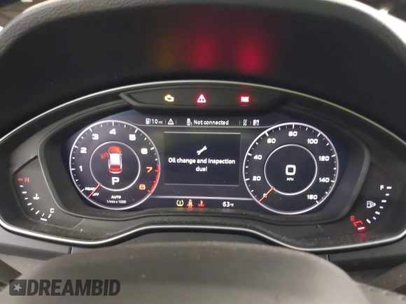 2019 Audi Q5 Premium Plus z VIN WA1BNAFY4K2091062, wystawiony jako IAAI lot #41702189 z przebiegiem 80 905 mil mil oraz . Historia ofert i sprzedaży dostępna na DreamBid. Obrazek 7.