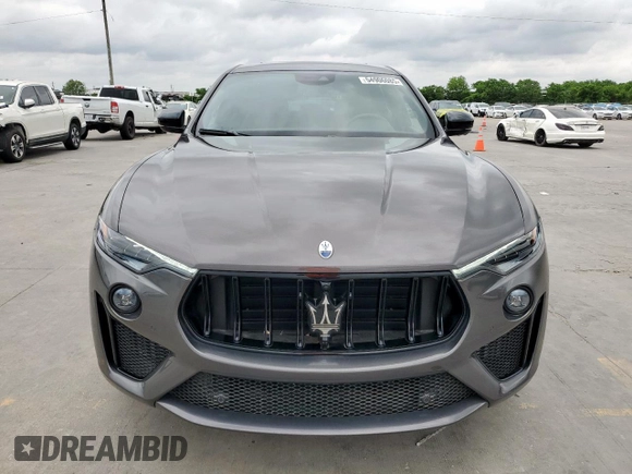 2022 Maserati Levante Modena S with VIN ZN661ZUM4NX393104, listed as a Copart auction lot 54906085 with 11,800 mi miles and Non Repairable. Bid and sale history available at carsss.com. Image 5.