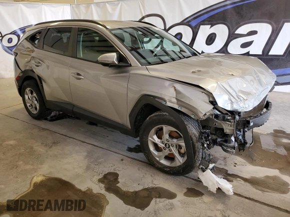 2023 Hyundai Tucson SEL with VIN 5NMJBCAE5PH195212, listed as a Copart auction lot 50311045 with 57,825 mi miles and Non Repairable. Bid and sale history available at DreamBid. Image 4.