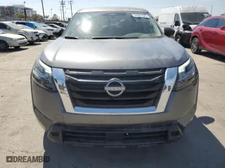 2024 Nissan Pathfinder S with VIN 5N1DR3AA4RC286281, listed as a Copart auction lot 54381925 with 16,150 mi miles and Salvage Title. Bid and sale history available at carsss.com. Image 5.