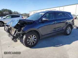 2019 Kia Sorento LX with VIN 5XYPG4A32KG507991, listed as a Copart auction lot 43658875 with 106,383 mi miles and Salvage Title. Bid and sale history available at carsss.com. Image 1.
