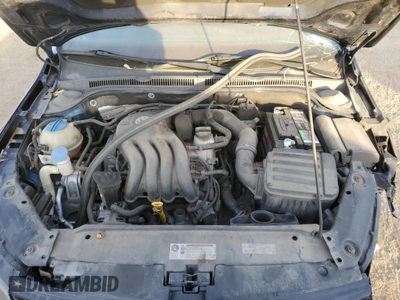 2013 Volkswagen Jetta Sedan S with VIN 3VW2K7AJ1DM264962, listed as a Copart auction lot 74767204 with 240,126 mi miles and Salvage Title. Bid and sale history available at carsss.com. Image 12.