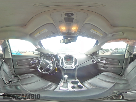 2015 GMC Terrain SLT with VIN 2GKFLYE32F6167354, listed as a Copart auction lot 59618685 with 175,240 mi miles and Salvage title. Bid and sale history available at DreamBid. Image 14.