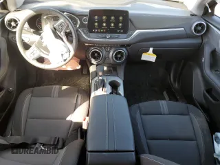 2024 Chevrolet Blazer LT with VIN 3GNKBCR41RS236051, listed as a Copart auction lot 56114425 with 18,269 mi miles and Salvage title. Bid and sale history available at DreamBid. Image 8.