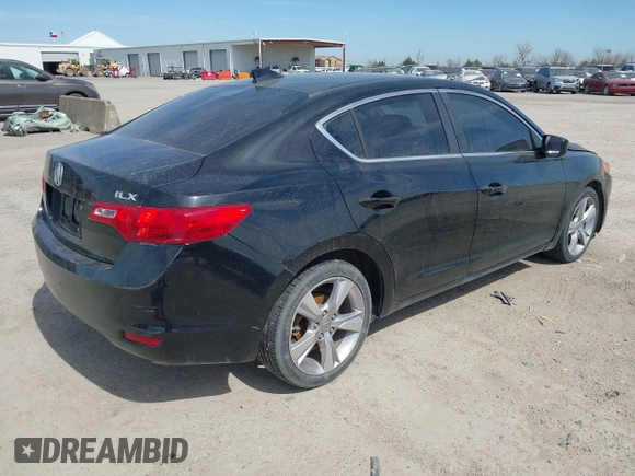 2014 Acura ILX Premium Pkg with VIN 19VDE1F52EE002741, listed as a IAAI auction lot 41792928 with 214,354 mi miles. Bid and sale history available at carsss.com. Image 4.