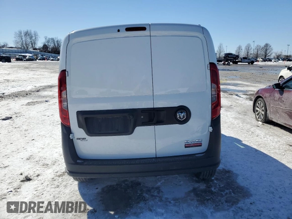 2021 Ram ProMaster City Cargo Tradesman z VIN ZFBHRFAB1M6T67085, wystawiony jako Copart lot #46145275 z przebiegiem 51 577 mil mil oraz Szkoda całkowita • Salvage title. Historia ofert i sprzedaży dostępna na DreamBid. Obrazek 6.