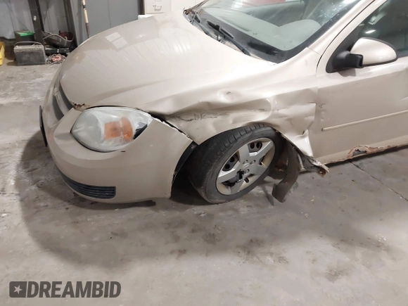 2007 Chevrolet Cobalt LT with VIN 1G1AL55F177186082, listed as a IAAI auction lot 41834888 with 207,666 mi miles and . Bid and sale history available at DreamBid. Image 6.