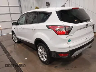 2017 Ford Escape SE with VIN 1FMCU0GD2HUA41059, listed as a IAAI auction lot 41785636 with 177,135 mi miles. Bid and sale history available at carsss.com. Image 3.