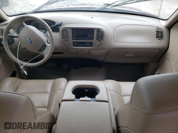 2003 Ford F-150 XL with VIN 1FTRX07L73KC07352, listed as a Copart auction lot 64639214 with 108,003 mi miles and Salvage title. Bid and sale history available at DreamBid. Image 8.
