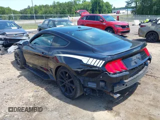 2019 Ford Mustang EcoBoost with VIN 1FA6P8TH4K5159573, listed as a IAAI auction lot 42207962 with 121,225 mi miles and . Bid and sale history available at DreamBid. Image 3.