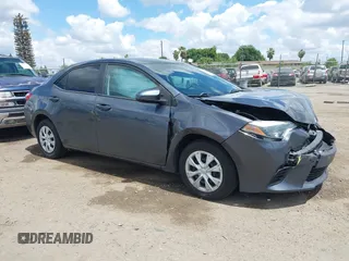 2016 Toyota Corolla L z VIN 2T1BURHE2GC731823, wystawiony jako IAAI lot #42250747 z przebiegiem 75 897 mil mil oraz . Historia ofert i sprzedaży dostępna na DreamBid. Obrazek 13.