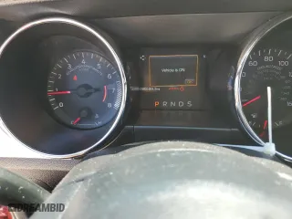 2017 Ford Mustang EcoBoost with VIN 1FA6P8TH6H5279254, listed as a Copart auction lot 51433035 with 90,599 mi miles and Salvage Title. Bid and sale history available at carsss.com. Image 9.