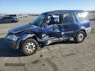 1997 Honda CR-V with VIN JHLRD1849VC013265, listed as a Copart auction lot 73411724 with 214,943 mi miles and Salvage Title. Bid and sale history available at carsss.com. Image 1.