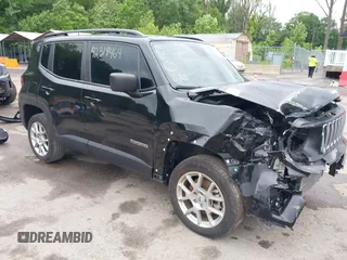 2022 Jeep Renegade Latitude with VIN ZACNJDB19NPN80668, listed as a IAAI auction lot 42319464 with 33,444 mi miles and . Bid and sale history available at DreamBid. Image 1.
