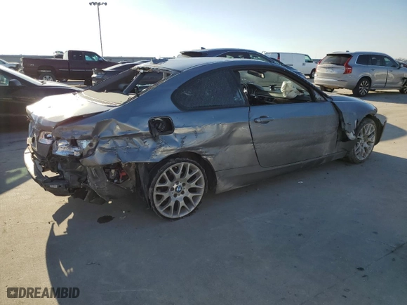 2009 BMW 3 Series 328i with VIN WBAWB33559P136669, listed as a Copart auction lot 45813555 with 0 mi miles and Salvage Title. Bid and sale history available at carsss.com. Image 3.