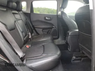 2018 Jeep Compass Latitude with VIN 3C4NJCBB5JT495075, listed as a Copart auction lot 61853665 with 55,622 mi miles and Salvage title. Bid and sale history available at DreamBid. Image 11.