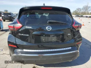 2019 Nissan Murano SL z VIN 5N1AZ2MJ3KN138738, wystawiony jako Copart lot #50719705 z przebiegiem 38 219 mil mil oraz Szkoda całkowita • Salvage title. Historia ofert i sprzedaży dostępna na DreamBid. Obrazek 6.