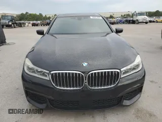 2016 BMW 7 Series 750i z VIN WBA7F0C56GGL99533, wystawiony jako Copart lot #59091045 z przebiegiem 124 624 mil mil oraz Czysty tytuł • Clean title. Historia ofert i sprzedaży dostępna na DreamBid. Obrazek 5.