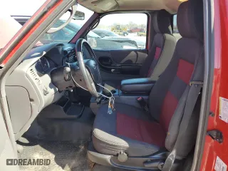 2005 Ford Ranger XL with VIN 1FTYR10U25PA95483, listed as a Copart auction lot 46642525 with 89,755 mi miles and Salvage Title. Bid and sale history available at carsss.com. Image 7.