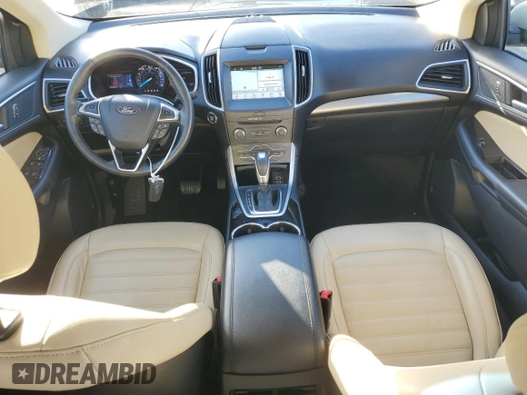 2018 Ford Edge SEL with VIN 2FMPK3J9XJBC51207, listed as a Copart auction lot 75321744 with 54,165 mi miles and Salvage Title. Bid and sale history available at carsss.com. Image 8.