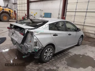 2020 Toyota Prius LE with VIN JTDL9RFU3L3019534, listed as a IAAI auction lot 41700624 with 47,923 mi miles and . Bid and sale history available at DreamBid. Image 4.