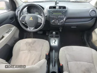2017 Mitsubishi Mirage ES with VIN ML32F3FJ9HHF10830, listed as a Copart auction lot 60078115 with 227,571 mi miles and Salvage title. Bid and sale history available at DreamBid. Image 8.