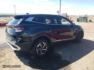 2023 Kia Sportage Hybrid LX with VIN KNDPUCAG1P7059365, listed as a Copart auction lot 67713064 with 24,352 mi miles and Salvage Title. Bid and sale history available at carsss.com. Image 3.