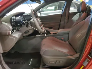 2022 Hyundai Elantra SEL with VIN 5NPLN4AG3NH073519, listed as a Copart auction lot 49776585 with 64,573 mi miles and Salvage Title. Bid and sale history available at DreamBid. Image 7.
