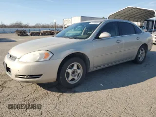 2008 Chevrolet Impala with VIN 2G1WB55N889136084, listed as a Copart auction lot 87488604 with 166,836 mi miles and Clean Title. Bid and sale history available at DreamBid. Image 1.