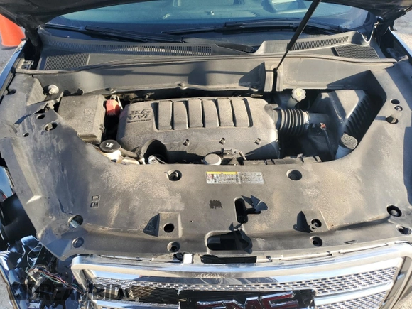 2016 GMC Acadia Denali z VIN 1GKKVTKDXGJ343287, wystawiony jako Copart lot #48908675 z przebiegiem 139 281 mil mil oraz Szkoda całkowita • Salvage title. Historia ofert i sprzedaży dostępna na DreamBid. Obrazek 12.