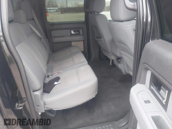 2014 Ford F-150 XL with VIN 1FTFW1ET5EFC27691, listed as a IAAI auction lot 41964611 with 155,816 mi miles and . Bid and sale history available at DreamBid. Image 8.
