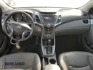 2014 Hyundai Elantra z VIN KMHDH6AH3EU026928, wystawiony jako Copart lot #49535485 z przebiegiem 94 282 mil mil oraz Tytuł czysty. Historia ofert i sprzedaży dostępna na DreamBid. Obrazek 8.