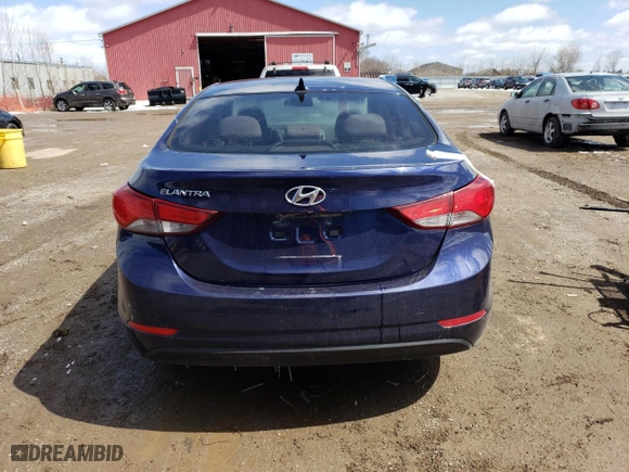 2014 Hyundai Elantra Limited with VIN 5NPDH4AE0EH494835, listed as a Copart auction lot 51401135 with 263,548 mi miles and Clean Title. Bid and sale history available at carsss.com. Image 6.