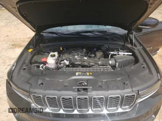 2023 Jeep Grand Cherokee Laredo with VIN 1C4RJGAG0PC534682, listed as a Copart auction lot 56981675 with 16,749 mi miles and Salvage title. Bid and sale history available at DreamBid. Image 12.