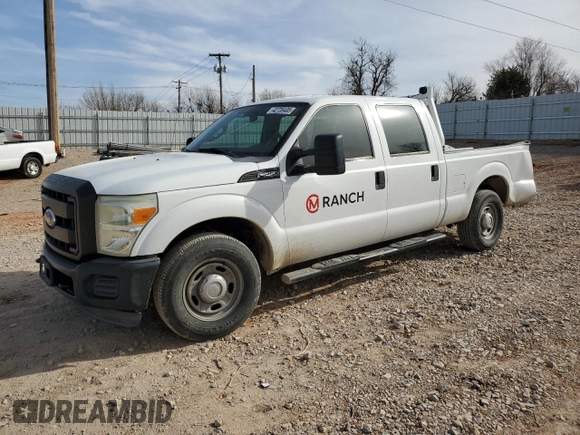 2011 Ford F-250 XL with VIN 1FT7W2A66BEC41692, listed as a Copart auction lot 42736405 with 135,367 mi miles and Salvage Title. Bid and sale history available at carsss.com. Image 1.