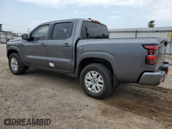 2023 Nissan Frontier Pro-4X with VIN 1N6ED1EK4PN605224, listed as a Copart auction lot 55160985 with 37,422 mi miles and Salvage title. Bid and sale history available at DreamBid. Image 2.
