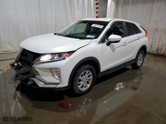 2018 Mitsubishi Eclipse Cross ES with VIN JA4AT3AAXJZ039948, listed as a Copart auction lot 42879785 with 66,260 mi miles and Salvage Title. Bid and sale history available at carsss.com. Image 1.
