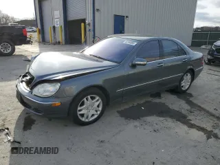 2006 Mercedes-Benz S 350 with VIN WDBNF67J56A473318, listed as a Copart auction lot 45764085 with 106,793 mi miles and Salvage Title. Bid and sale history available at DreamBid. Image 1.