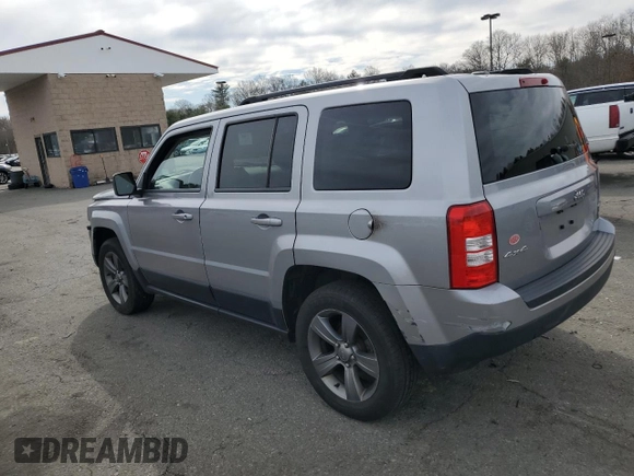 2015 Jeep Patriot High Altitude with VIN 1C4NJRFB0FD303636, listed as a Copart auction lot 48742845 with 125,420 mi miles and Salvage Title. Bid and sale history available at carsss.com. Image 2.