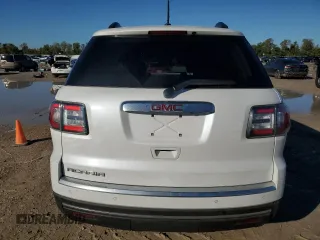 2016 GMC Acadia SLT with VIN 1GKKRSKD1GJ196842, listed as a Copart auction lot 81297574 with 96,552 mi miles and Salvage Title. Bid and sale history available at carsss.com. Image 6.