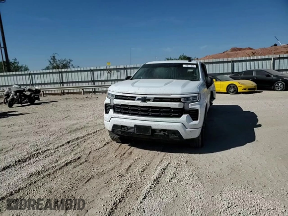 2024 Chevrolet Silverado 1500 RST with VIN 1GCPADED9RZ140250, listed as a Copart auction lot 77945184 with 21,301 mi miles and Salvage Title. Bid and sale history available at carsss.com. Image 10.