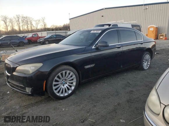 2011 BMW 7 Series 750Li xDrive with VIN WBAKC8C52BC434313, listed as a Copart auction lot 88975085 with 129,159 mi miles and Clean Title. Bid and sale history available at carsss.com. Image 1.