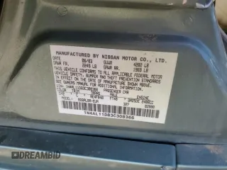 2003 Nissan Altima S with VIN 1N4AL11D83C308366, listed as a Copart auction lot 68387904 with 0 mi miles and Salvage Title. Bid and sale history available at carsss.com. Image 13.
