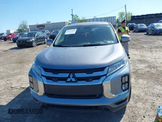 2020 Mitsubishi Outlander ES with VIN JA4AR3AU6LU023903, listed as a IAAI auction lot 42119844 with 80,387 mi miles and . Bid and sale history available at DreamBid. Image 12.