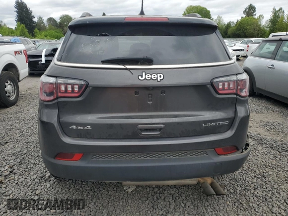 2019 Jeep Compass High Altitude с VIN 3C4NJDCB1KT791619, выставлен на аукционе Copart как лот 54875505 с пробегом 79 400 миль миль и Списание • Salvage title. История ставок и продаж доступна на DreamBid. Изображение 6.