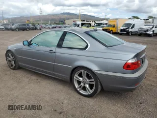 2004 BMW 3 Series 325Ci with VIN WBABD33464PL04716, listed as a Copart auction lot 72785794 with 105,191 mi miles and Clean Title. Bid and sale history available at carsss.com. Image 2.