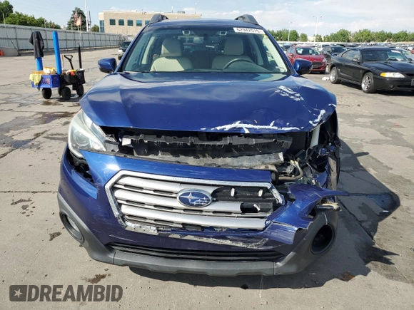 2015 Subaru Outback Premium с VIN 4S4BSBFC8F3248001, выставлен на аукционе Copart как лот 62942515 с пробегом 110 145 миль миль и Списание • Salvage title. История ставок и продаж доступна на DreamBid. Изображение 5.
